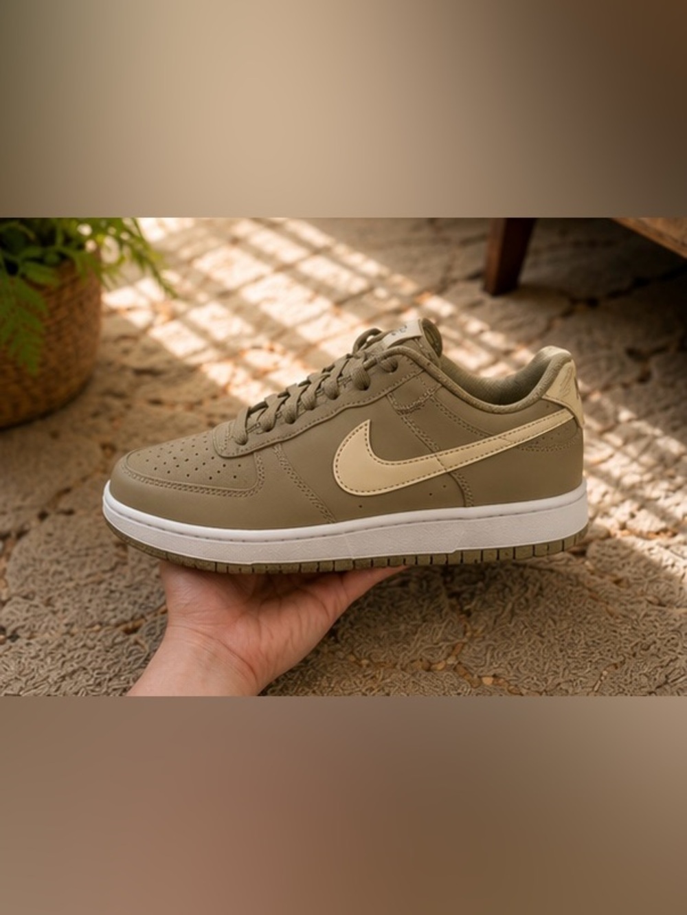 Nike Court Vision Low 'Sanddrift' (HM6193-247) men size